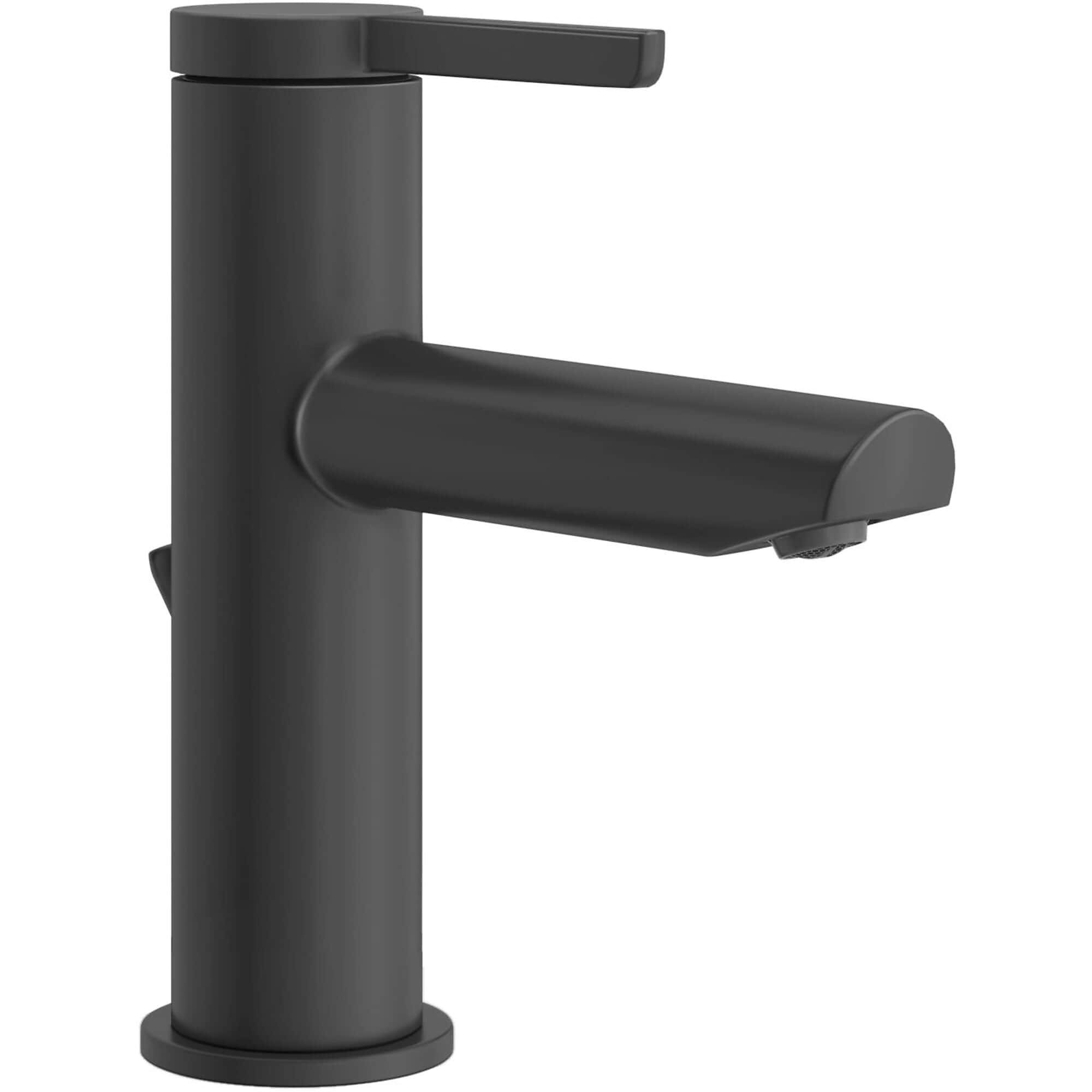 PROFLO Orrs 1.2 GPM Single Hole Bathroom Faucet with Pop-Up Drain Assembly (PFWSC8881MB)