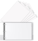 Stride Legal Size 5-Tab Index Dividers Landscape Orientation (63200)