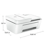 HP DeskJet 4255e Wireless Color All-In-One Inkjet Printer, Print, Scan, Copy, Best for Home, 3 Months FREE Ink (588S6A)