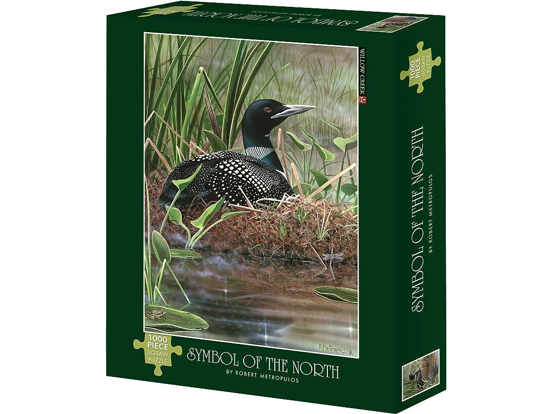Willow Creek Symbol of the North 1000-Piece Jigsaw Puzzle (48581)