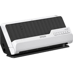 Epson DS-C330 Compact  USB Duplex Document Scanner, Black, White (B11B272201)