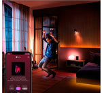 Philips Hue E12 Bluetooth Smart LED Bulb  White and Color Ambiance (556968)