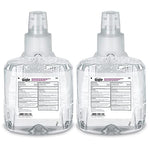 GOJO Antibacterial Foaming Hand Soap Refill for LTX 12 Dispenser, Plum Scent, 1200 ml, 2/Carton (1912-02)