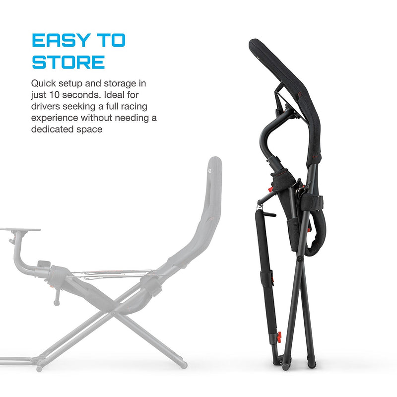 Playseat Challenge ActiFit Racing Simulator Cockpit, Black (RC.00312)