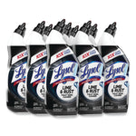 Lysol Disinfectant Lime & Rust Toilet Bowl Cleaner, Lime & Rust, Atlantic Fresh, 24 fl oz., 9/Carton (RAC98013)