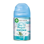 Air Wick Freshmatic Air Freshener Refill Kit, Fresh Water, 6/Carton (6233879553CT)
