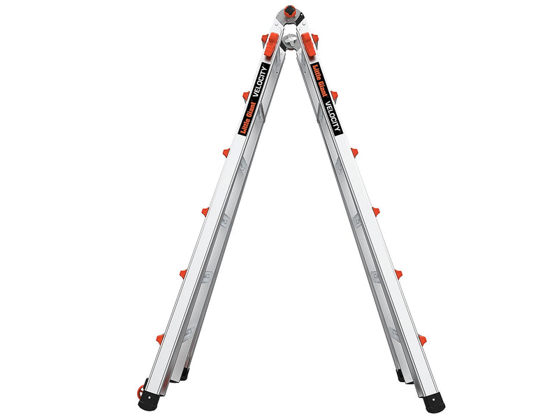 Little Giant Ladders Velocity 6.58' Aluminum Extension Ladder, 300 lb. Capacity (15426-001)