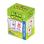 Junior Learning Rainbow Phonics Alien Word Cards, Non-Words, 148/Set (JRLRP109)
