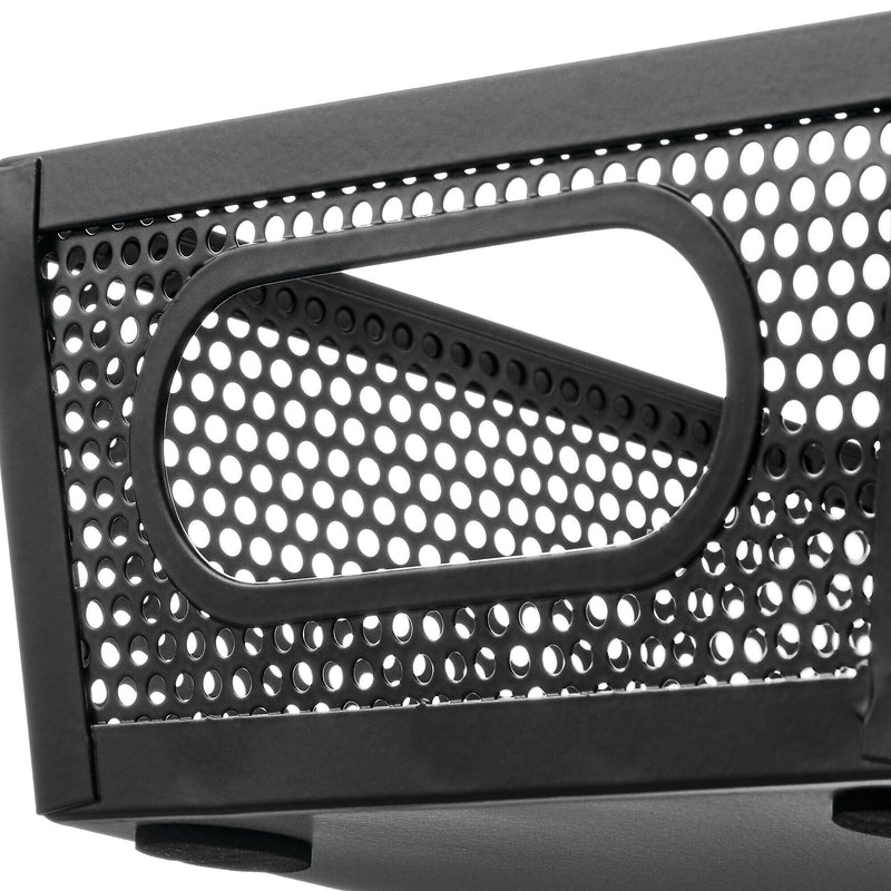mDesign Steel Organizer, Matte Black (25985)