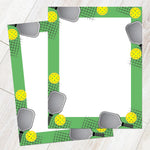 Great Papers Pickleball Everyday Letterhead, Multicolor, 50 Sheets/Pack (2025017)