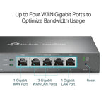 TP-Link Omada Gigabit VPN Router, Black (ER605)