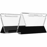 Zagg Crystal Palace 12.4" Folio Case for Samsung Galaxy Tab S10+, Clear (702314614)