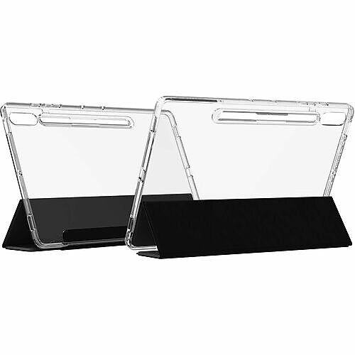 Zagg Crystal Palace 12.4" Folio Case for Samsung Galaxy Tab S10+, Clear (702314614)