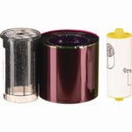 Datacard Entrust Full Color Ribbon Kit, Black/Cyan/Magenta/Yellow/Topcoat Protective Layer