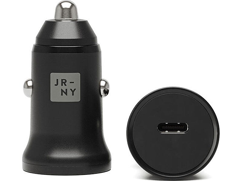 JOURNEY PULSE 20 USB-C Car Charger, Black (J20WCCBL)