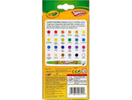 Crayola Twistables Mini Crayons, Assorted Colors, 24/Box, 12 Boxes/Carton (52-9724CT)