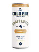 La Colombe Draft Caramel Latte Caffeinated Cold Brew Coffee, Medium Roast, 11 oz., 12/Carton (PPPURC1216)