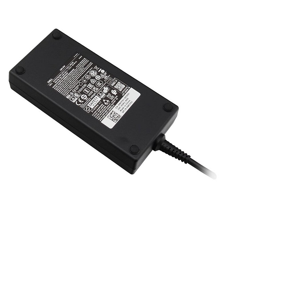 Dell 180W AC Adapter For Dell Laptop, Black (9NY2W)