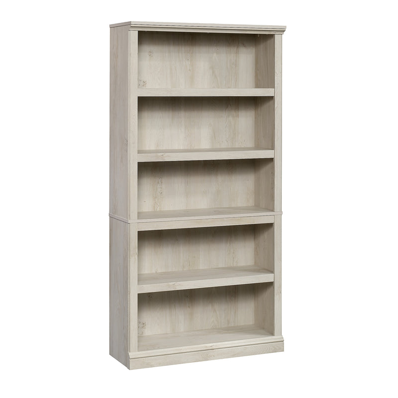 Sauder Select 70"H 5-Shelf Bookcase, Chalked Chestnut (423033)