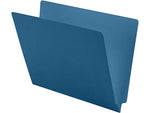 Medical Arts Press End Tab File Folder, Letter-Size, Red, 100/Box (S-09241-BLU)