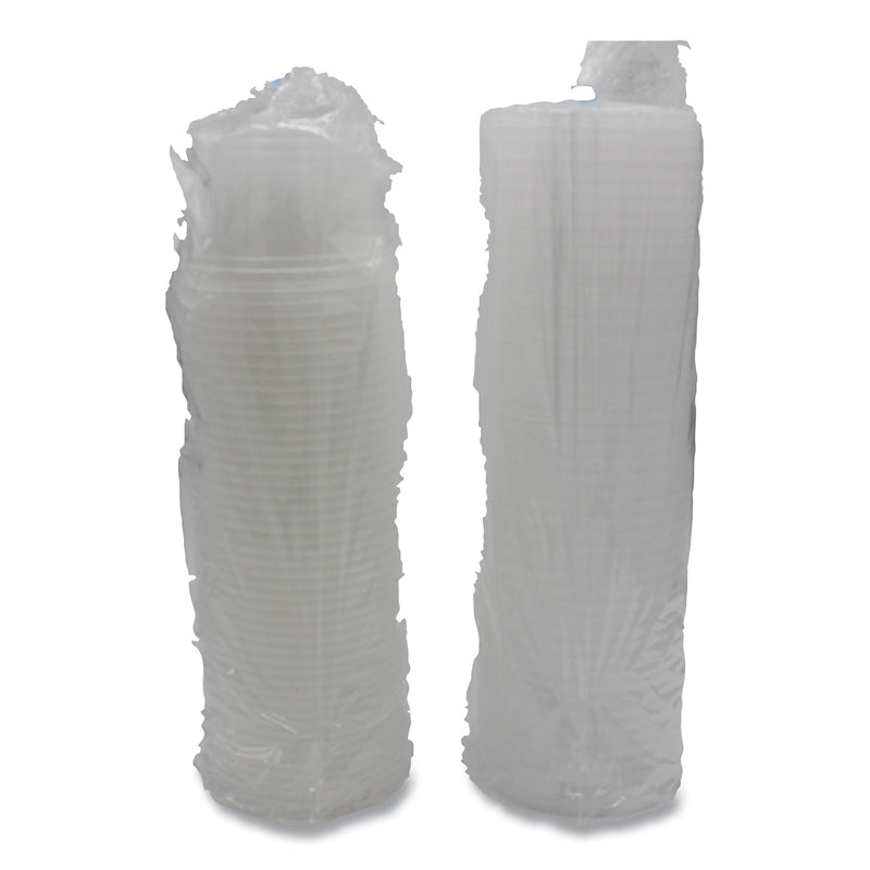 GEN Plastic Deli Containers with Lid, 16 oz, Clear, Plastic, 240/Carton
