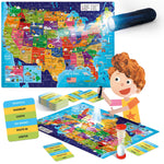 Headu Explore the USA Puzzle Game (HDUMU57939)