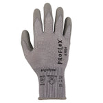 Ergodyne ProFlex 7024 PU Coated Cut-Resistant Gloves, ANSI A2, Gray, XL, 12 Pair (10395)