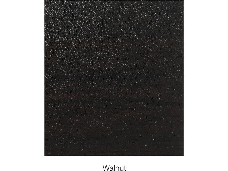 Dynarex Overbed Table, Walnut (10450)