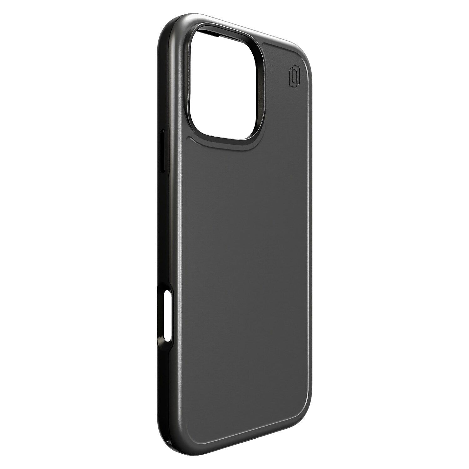 cellhelmet Fortitude Series MagSafe Phone Case for iPhone 16 Pro Max, Shock Absorbing, Onyx Black (CF-107-BLK)