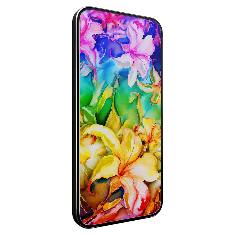 cellhelmet Tempered Glass Screen Protector for iPhone 16 Pro with $100 Coverage (CHELST106C100)