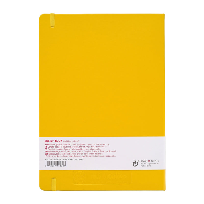 Talens Art Creation 8.3" x 11.7" Sketch Book, 80 Sheets/Book, 2/Bundle (TLN9314113M-2)