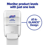 PURELL ES4 Wall Mounted Hand Sanitizer Dispenser, White (5020-01)