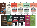Lavazza Flavia Collection Large Variety Pack Coffee Flavia Freshpacks, 12/Carton (94163610000002)