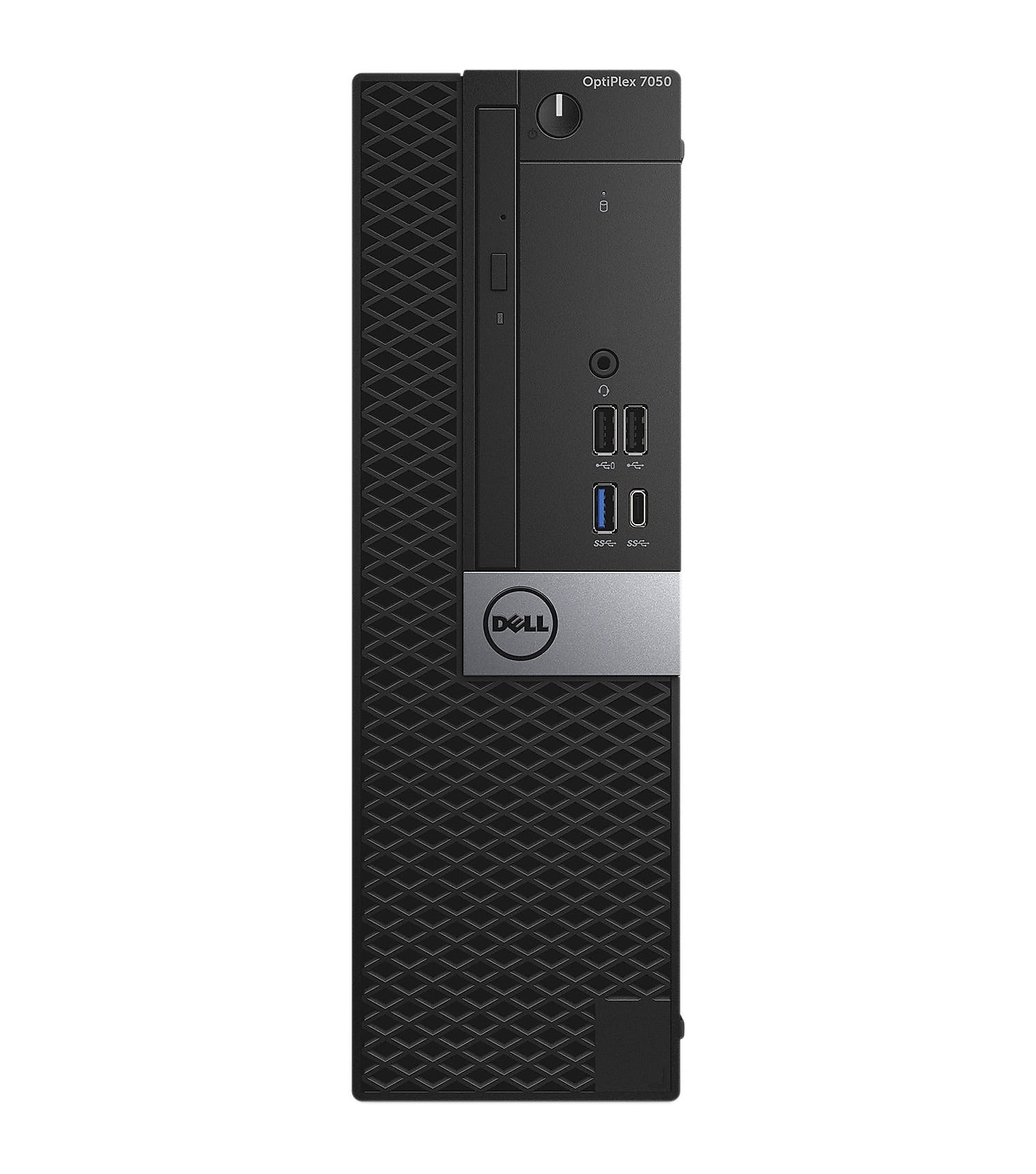 Dell OptiPlex 7050 SFF Refurbished Desktop Computer, Intel Core i7-6700 3.4GHz, 16GB RAM, 512GB SSD, Windows 10 Pro