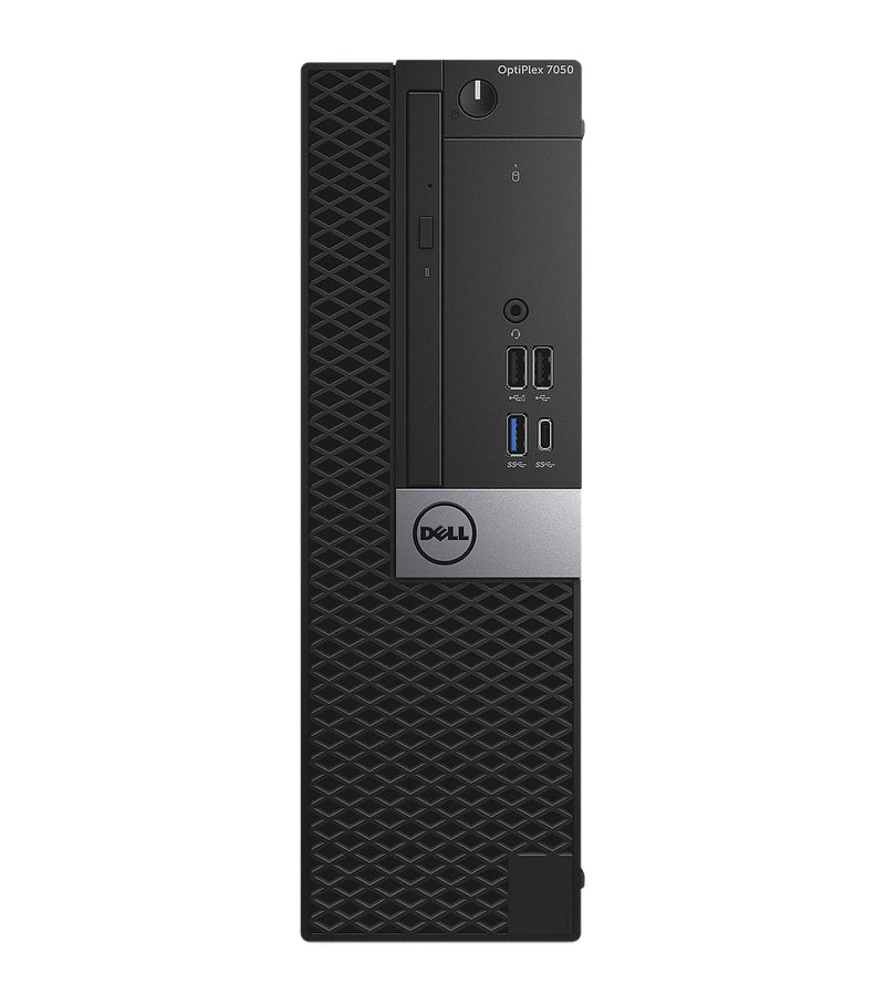 Dell OptiPlex 7050 SFF Refurbished Desktop Computer, Intel Core i7-6700 3.4GHz, 16GB RAM, 512GB SSD, Windows 10 Pro