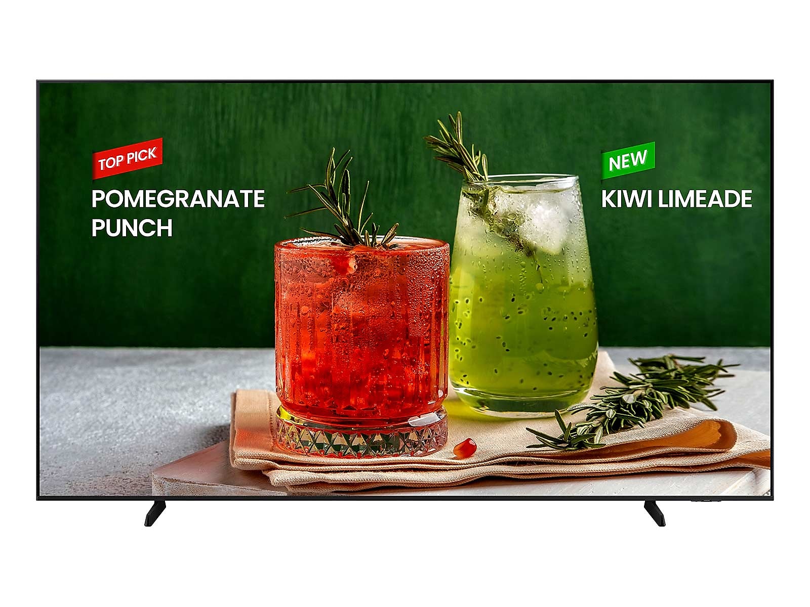 Samsung 98" Flat Business Pro TV for Digital Signage (BE98D-H)