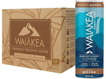 Waiakea Hawaiian Volcanic Mauna Mocha Cold Brew Coffee, 11 oz., 12/Carton (857002)