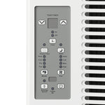 Durastar 115-Volt 8000 BTU 8000 (BTU DOE) Window Air Conditioner with Remote, White (DRWAC081XNA1)