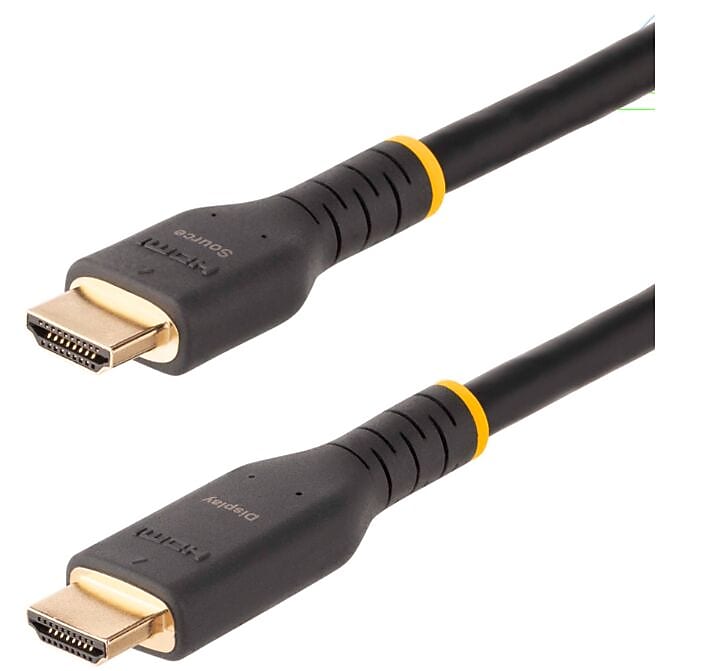 StarTech 32.8' HDMI to HDMI Networking Cable, Male to Male, Black (RH2A-10M-HDMI-CABLE)