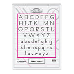 Zaner-Bloser Chart Tablet, Manuscript Cover, 2" Ruled 24" x 32", 30 Sheets (PACZP9701)