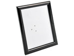 Azar Sign Holder, 8.5" x 11", Table Top, Black, Plastic, 4/Pack (300332-BLK-4PK)