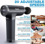 Treblab Turonic Massager, Black (G5)