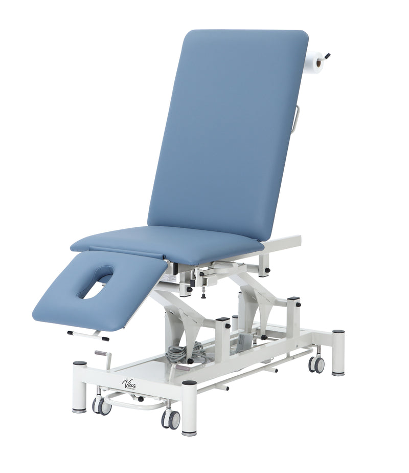 Viva Comfort Elite-Line Adjustable Treatment Table, 550 lbs. Capacity, Blue (ADIME903-01-MK)