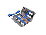 Function101 BentoPack Cable Organizer Kit, Gray (F101-BPKGR)