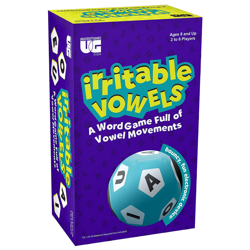 University Games Irritable Vowels Game (UG-01034)