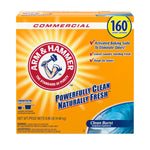 Arm & Hammer Powder Laundry Detergent, 160 Loads, 9.86 Lbs., 3/Carton (CDC3320000109)