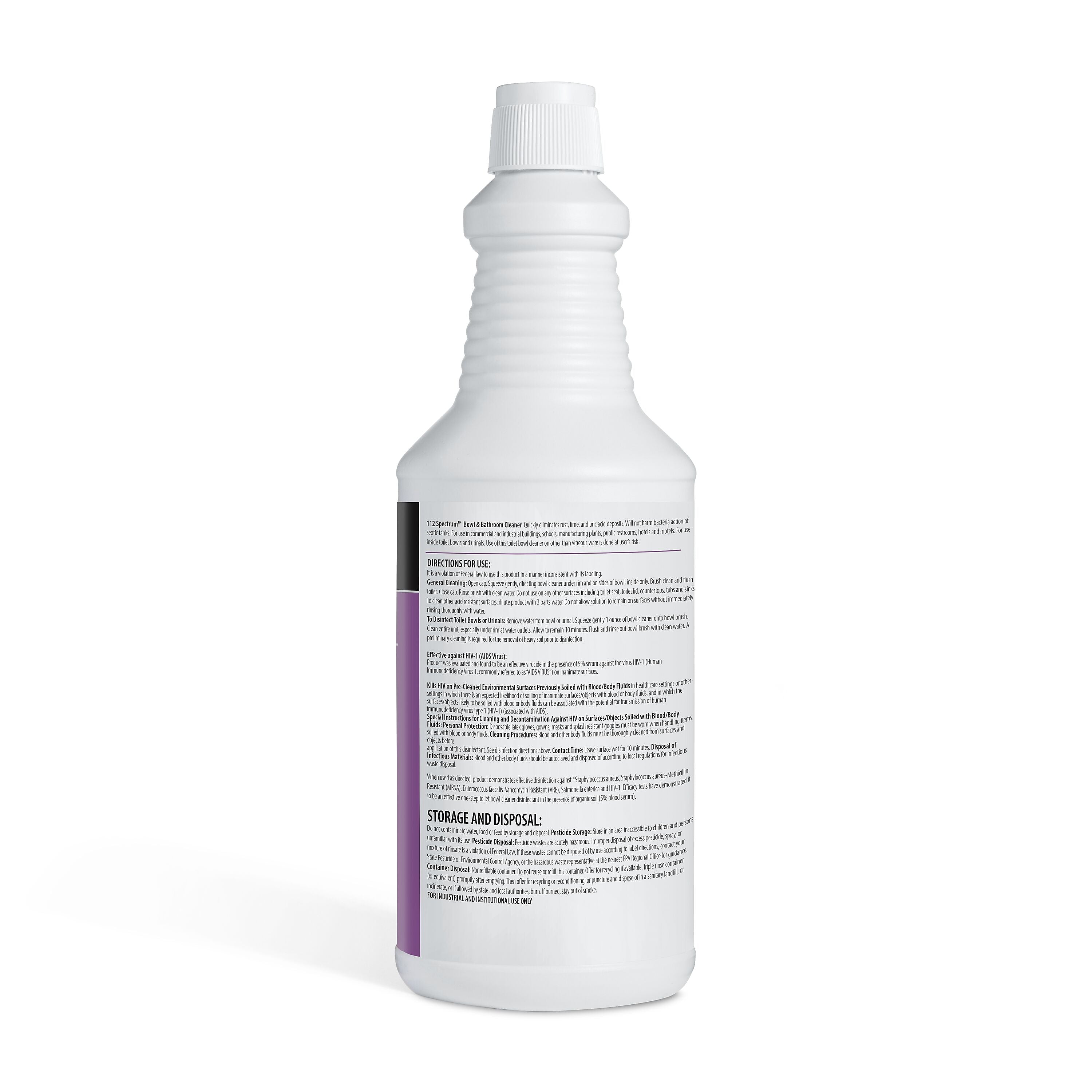 Coastwide Professional Spectrum Restroom Cleaner, 32 Oz., 12/Carton (CW112RU32-ACT)