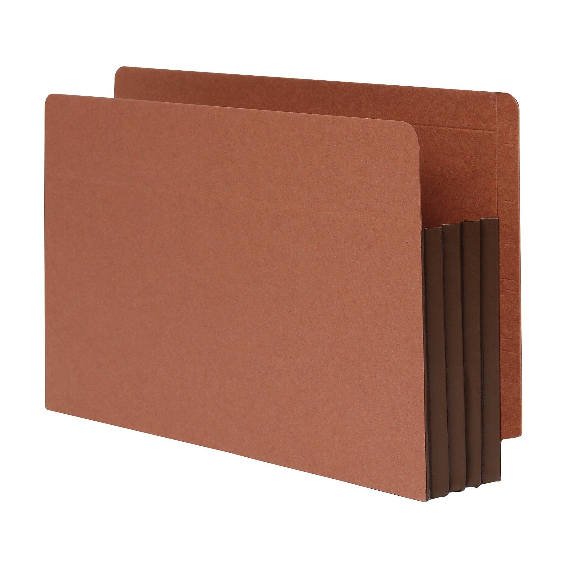 Pendaflex File Pocket, 3 1/2" Expansion, Legal Size, Brown, 10/Box (1007049)