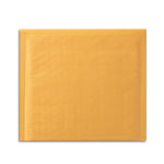 8" x 7" Self-Sealing Bubble Mailer, CD/DVD, 12/Pack (51577)