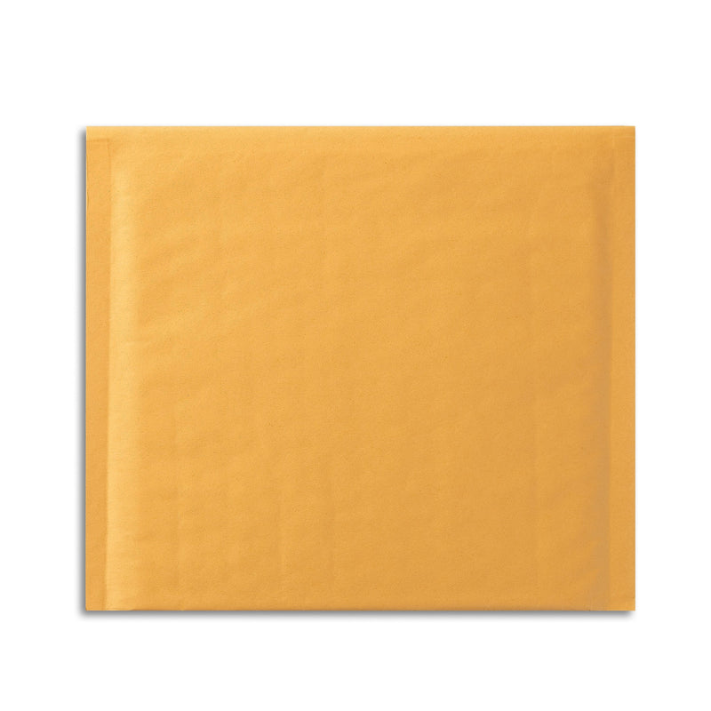 8" x 7" Self-Sealing Bubble Mailer, CD/DVD, 12/Pack (51577)